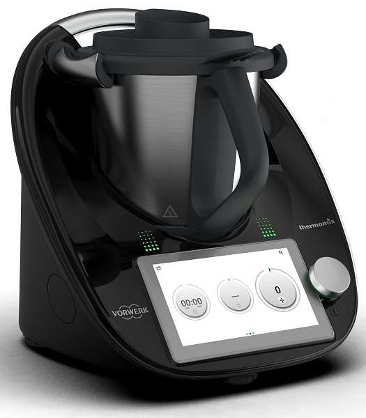 Thermomix Tm Black Limited Edition Koken Met Jan