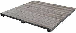 Distressed Acacia Wood Insert | Expansion Frame