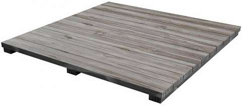 Distressed Acacia Wood Insert | Expansion Frame