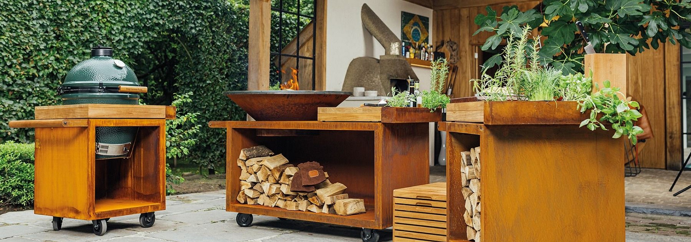 Assortiment Outdoor Cooking