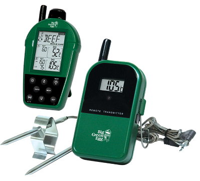 Dual probe remote thermometer