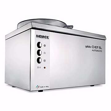 IJsmachine Nemox Gelato Chef 5L automatic i-green