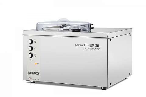 IJsmachine Nemox Gelato Chef 3L automatic i-green