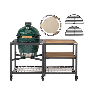 Big Green EGG Large Outdoor Kitchen