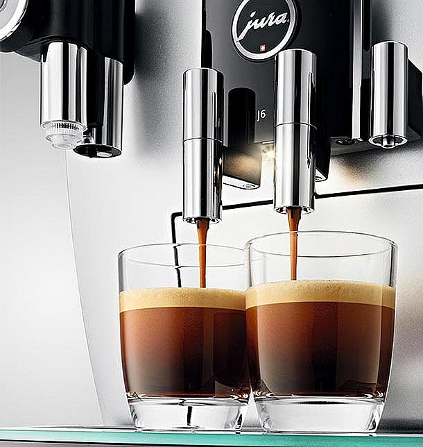 Jura koffieautomaten