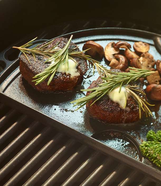 Grills I Planchas I Stones