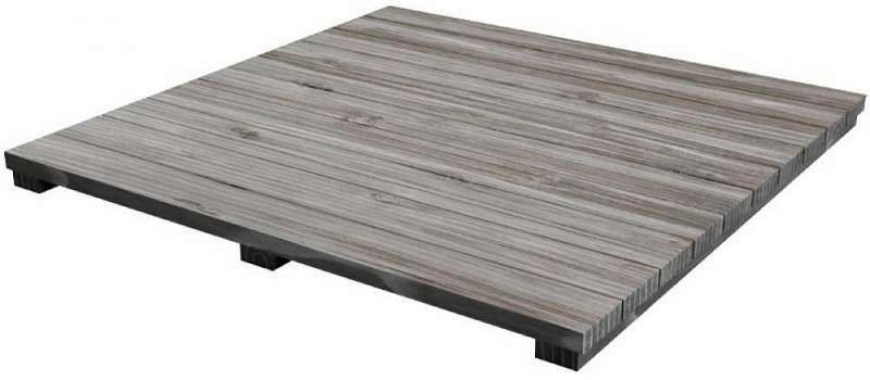 Distressed Acacia Wood Insert | Expansion Frame