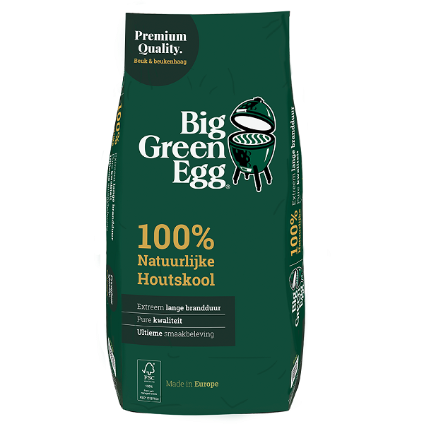 Houtskool Big Green Egg 9 kg