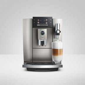 Jura E8 | Cosmic Black, Midnight Silver or Piano White (ED)