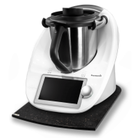 Slider - Anti-slip onderzetblad | Zwart graniet