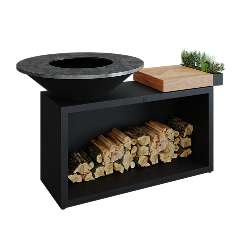 Ofyr island black 100 teakwood