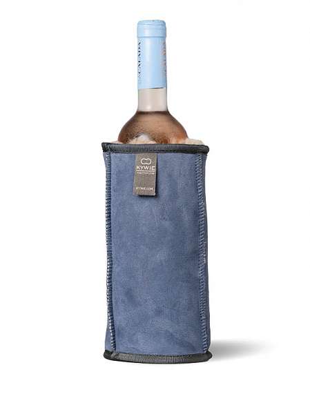 KYWIE Wine Cooler | Blue Suède