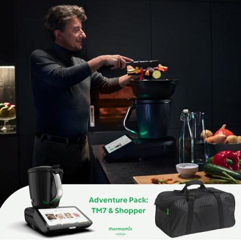 Promo | Thermomix TM7 + gratis draagtas à €1549,- | GRATIS WORKSHOP