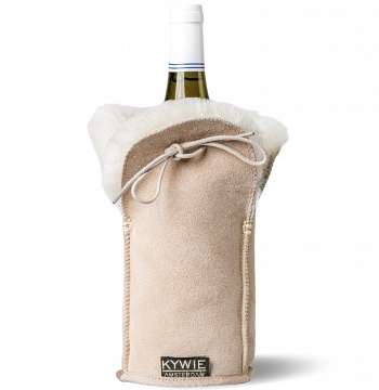 KYWIE Champagne Cooler | Beige Suède