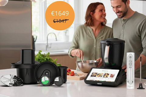 Promo | Thermomix TM7 + Cutter & spiralizer + Sensor | GRATIS 2 WORKSHOPS