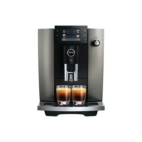 Jura E6 | Dark Inox, Piano Black, Piano White (ED)