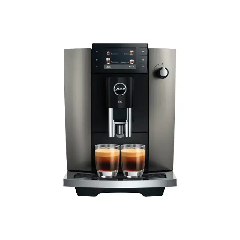 Jura E6 |  Dark Inox, Piano Black, Piano White (ED)