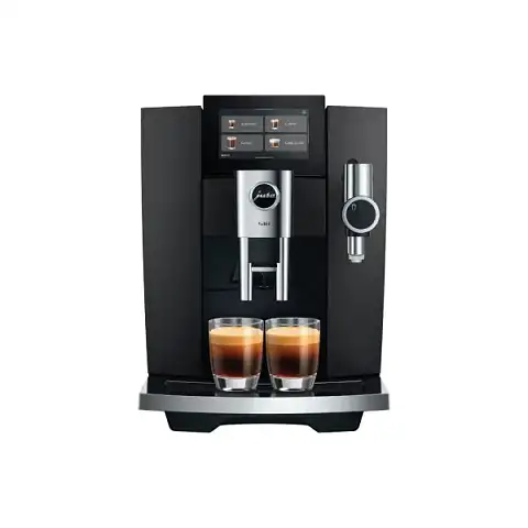 Jura S10 I Obsidian Black, Dark Inox (EA)