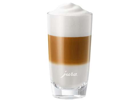 Latte glas groot