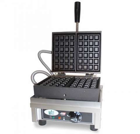 Wafelijzer gietijzer | Brusselse en Luikse Wafels 4x6