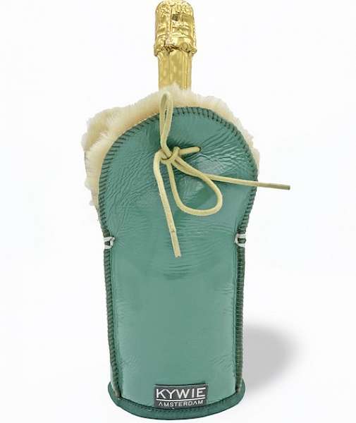 KYWIE Champagne Cooler | Green Laque