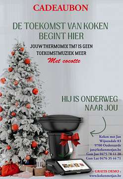 CADEAUBON 2 | Thermomix TM7 + Cocotte "Emile Henri" | GRATIS WORKSHOP