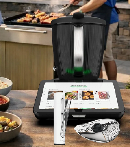 Promo | Thermomix TM7 + peeler (messendeksel) én sensor (kerntemperatuurmeter) à €1599,- | GRATIS WORKSHOP