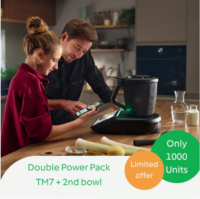 Promo | Thermomix TM7 + 2e beker à €1649,- | GRATIS WORKSHOP
