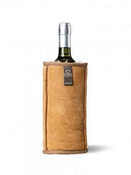 KYWIE Wine Cooler | Camel Suède
