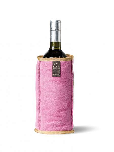 KYWIE Wine Cooler | Pink Suède