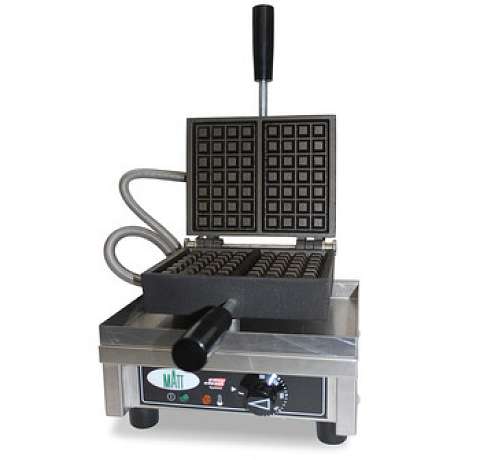 Wafelijzer gietijzer voor ontbijtwafels | Belgische wafels 4x7