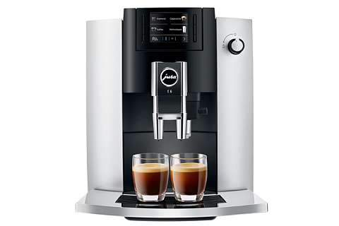 Jura E6 | Platinum, Dark Inox, Piano Black (EC)