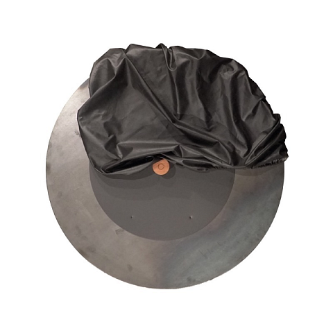 Ofry doofdeksel Zwart en Afdekhoes Zwart Set 85