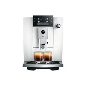 Jura E6 |  Dark Inox, Piano Black, Piano White (ED)