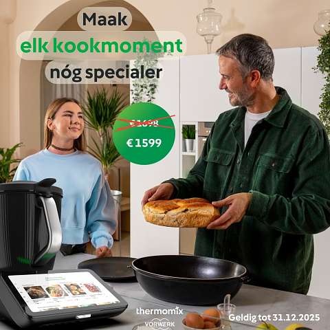 Promo december | Thermomix TM7 + Cocotte "Made in France" | GRATIS WORKSHOP