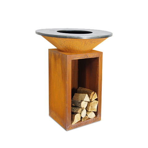 Ofyr classic storage corten 85