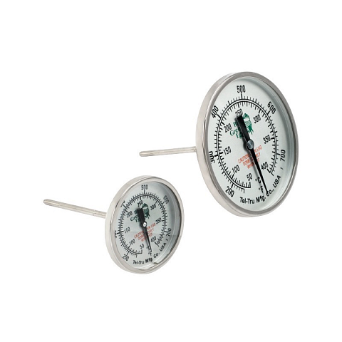 Tel-Tru Temperature Gauge 8 cm