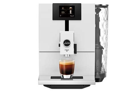 Jura ENA 8 Touch | Full Nordic White or Metropolitan Black (EC)