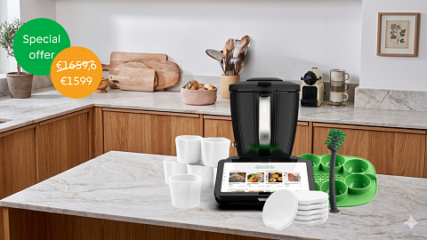 Promo | Thermomix TM7 + Nester + Ramekins set + 2 in 1 borstel | GRATIS WORKSHOP