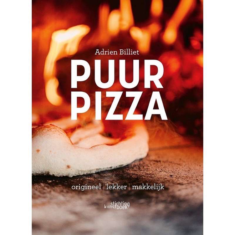 Puur Pizza – Het Pizzaboek