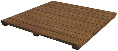 Acacia wood insert | Expansion Frame