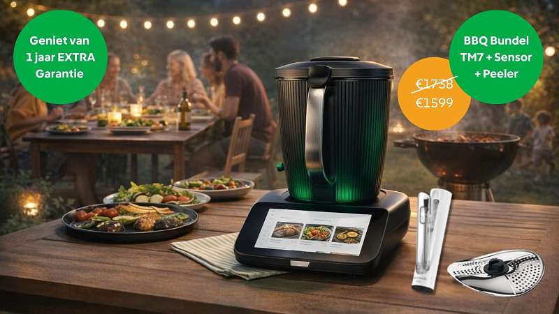 Promo | Thermomix TM7 + Sensor + Peeler + GRATIS WORKSHOP