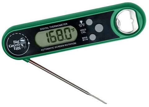 Thermometer met flesopener