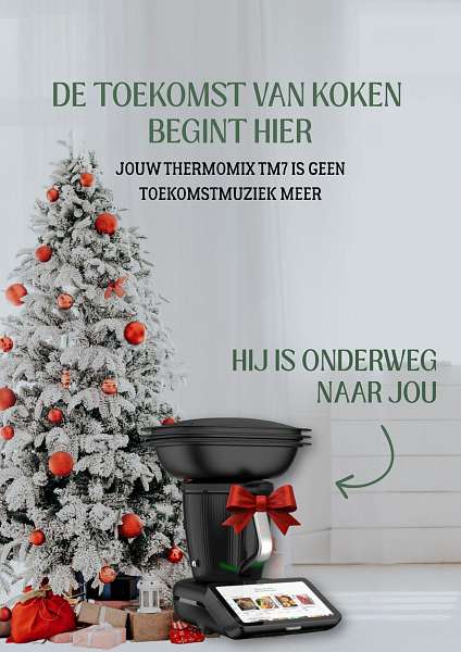 CADEAUBON Thermomix TM7 | GRATIS WORKSHOP