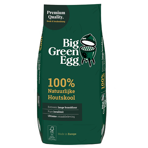 Houtskool Big Green Egg 9 kg