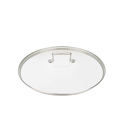 Glazen deksel 24 cm