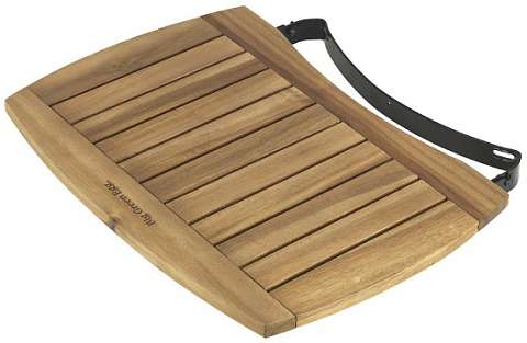 Acacia Wood Egg Mates Large