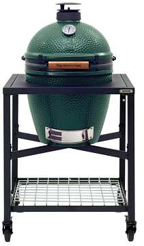 Big Green Egg Large + Frame + wielen