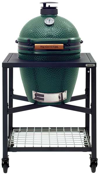 Big Green Egg Large + Frame + wielen
