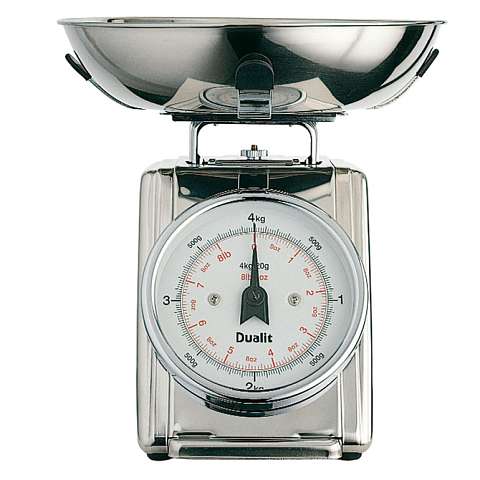 Dualit weegschaal (5 kg)